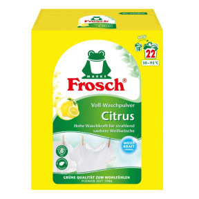Стиральный порошок Frosch цитрус, 1450 г